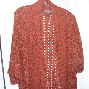 Beautiful Rust Cardigan